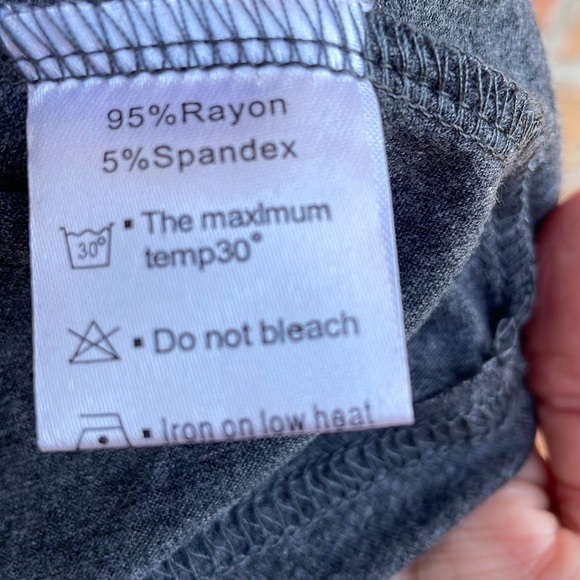 NWT Woman’s Size Small Grey Dress Short Sleeve Pockets Lightweight KORSiS - Picture 7 of 16